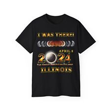 Classic - Total Eclipse - 2024 - I was There w Yellow Outline - ILLINOIS for sale  Shipping to South Africa