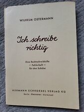 Wilhelm stermann schreibe gebraucht kaufen  Lüneburg