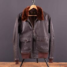 Leather jacket 55j14 for sale  BATH