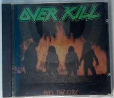 CD Overkill – Feel The Fire 1985 EUA comprar usado  Enviando para Brazil