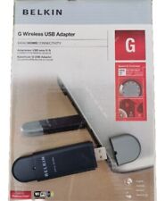 BELKIN G Wireless USB Adapter, used for sale  Shipping to South Africa