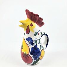 Rooster pitcher ceramic for sale  Huntsville
