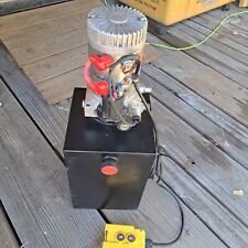 12v hydraulic power pack for sale  Millwood