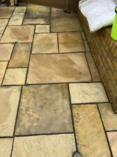 Indian sandstone paving for sale  CAERPHILLY