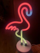 Neon bedside light for sale  Andover