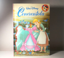 Cenerentola libro walt usato  Italia