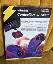 Controladores de videogame antigos NakiTek 3DO WIRELESS Panasonic Goldstar 3DO comprar usado  Enviando para Brazil