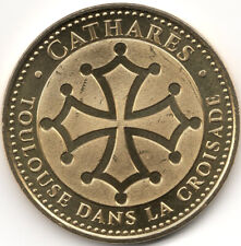 Monnaie de Paris - TOULOUSE DANS LA CROISADE - CATHARES 2024 segunda mano  Embacar hacia Argentina