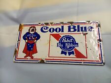 Cool blue pabst for sale  Belvidere