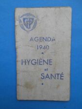 Vieux papiers agenda d'occasion  Sainte-Sévère-sur-Indre