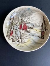 Johnson Bros Friendly Village "Sugar Maple " Coaster Butter Pat Dish 4” for sale  Shipping to South Africa