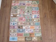 Collection bank notes for sale  IMMINGHAM