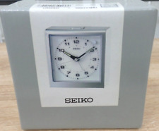 SEIKO DESPERTADOR QHE040WLH (G124691-6M (N) BY-111), usado comprar usado  Enviando para Brazil