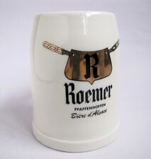 Chope bière roemer d'occasion  Colmar