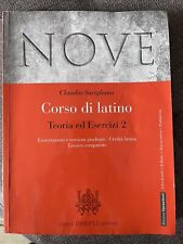 Nove corso latino usato  Italia