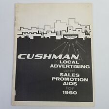 Vtg cushman dealer for sale  Miller