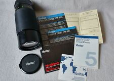 Vivitar - 75-300mm f4.5-f5.6 - Macro 1:3x - Nº da lente 77412732 - Usado comprar usado  Enviando para Brazil