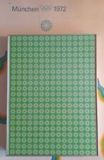 1972 aicher papierbogen gebraucht kaufen  München