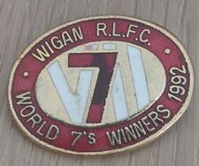 Wigan rugby league for sale  Shipping to Ireland