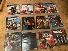 Playstation 3/12 Games Bionic, Skyrim, Red Dead, Mafia, Farcry 3 Collection PS 3 for sale  Shipping to South Africa