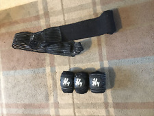 Black bandages 4 for sale  RIPON