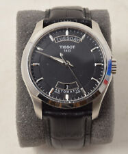 Relógio masculino TISSOT Couturier automático mostrador preto T035407A comprar usado  Enviando para Brazil