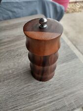 Wooden pepper mill for sale  Justin