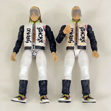 2x Protótipo AEW Young Bucks Matt & Nick Jackson Figura de Ação Tiros de Teste WWE comprar usado  Enviando para Brazil