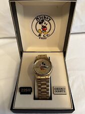 Usado, Reloj vintage Seiko para hombre Mickey Mouse excelente estado  segunda mano  Embacar hacia Argentina