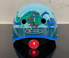 🇨🇭 🛴  Micro Scooters Helmet Kids Dinosaur Adjustable Bike 48-53cm-S 🛴 🇨🇭 for sale  Shipping to South Africa