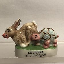 Feve lièvre tortue d'occasion  Limoges-