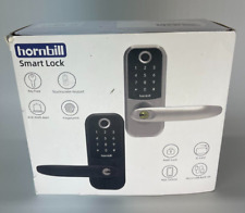 Hornbill Smart Lock Fingerprint Key free Touchscreen App Control- Silver for sale  Shipping to South Africa
