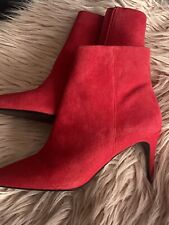 Dune red suede for sale  BRIGHTON