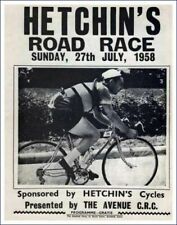 Hetchin 1958 sponsored for sale  CAMBRIDGE