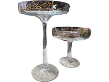 Vintage pair glass for sale  Shipping to Ireland