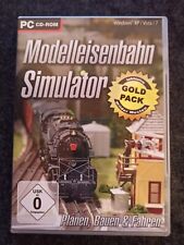Modelleisenbahn simulator uig gebraucht kaufen  Vilshofen