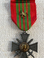Médaille militaire croix d'occasion  France
