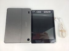 Tablet Acer Iconia A1-810 8 GB Wi-Fi 7,9" cuatro núcleos 1,2 GHz plateada (PROBADA) segunda mano  Embacar hacia Mexico