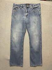Used, Industry Jeans Mens 36x32 Blue Denim Straight Standard Fit Dark Wash for sale  Shipping to South Africa