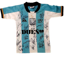 Camiseta de futebol 2014 campeã de clubes de corrida Argentina assinada 22 assinaturas de jogadores! comprar usado  Enviando para Brazil