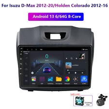6+64G For Isuzu D-Max/Holden Colorado 2012-16 Carplay Android13 Car Stereo Radio for sale  Shipping to South Africa