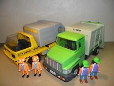 Playmobil recycle trucks for sale  CHELMSFORD
