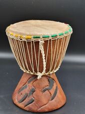 Vintage djembe bongo for sale  Riverview