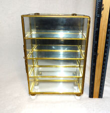 Vintage glass brass for sale  North Fort Myers