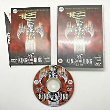 Wwf king ring for sale  Ireland