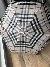 Burberry checked leather for sale  MAIDSTONE
