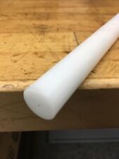 White delrin rod. for sale  Wakefield