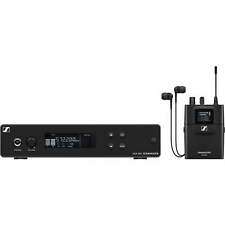 Sistema de monitoreo inalámbrico estéreo interno Sennheiser XSW IEM SET: frecuencia A segunda mano  Embacar hacia Argentina