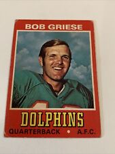 1974 Topps Wonder Bread Bob Griese #8 Miami Dolphins, used for sale  Shipping to South Africa