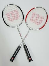 Badminton wilson gebraucht kaufen  Grullbad